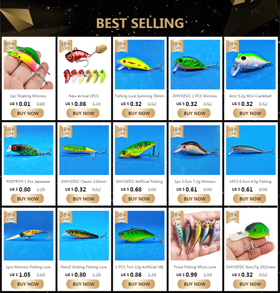 Fishing Lure Spinning 50mm 3.6g 3d Eyes Crankbait Wobbler Artificial Lures For Plastic Hard Bait Fishing Tackle Lure Set