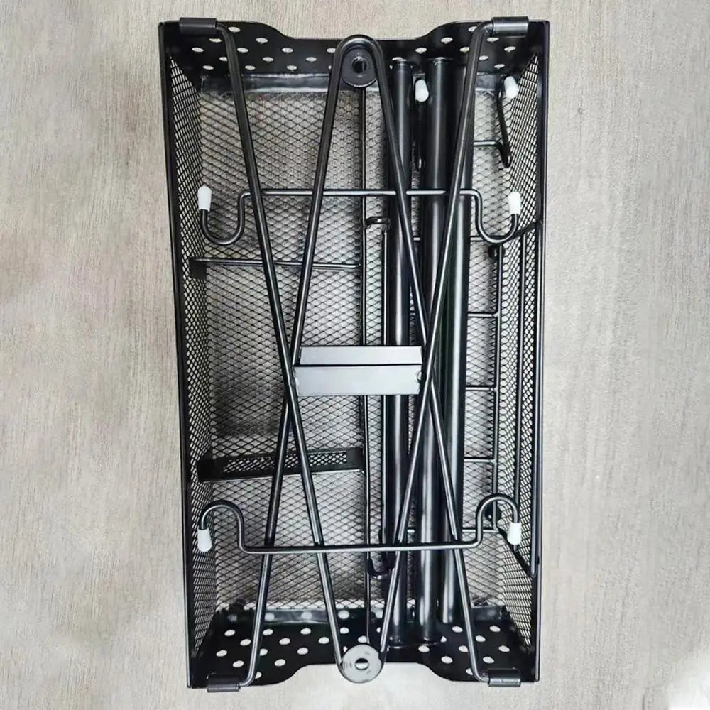Grill Caddy For Outdoor Grill Camping Utensils Storage Caddy Barbecue Tool Caddy Camping Must-Haves Storage Caddy For Camping