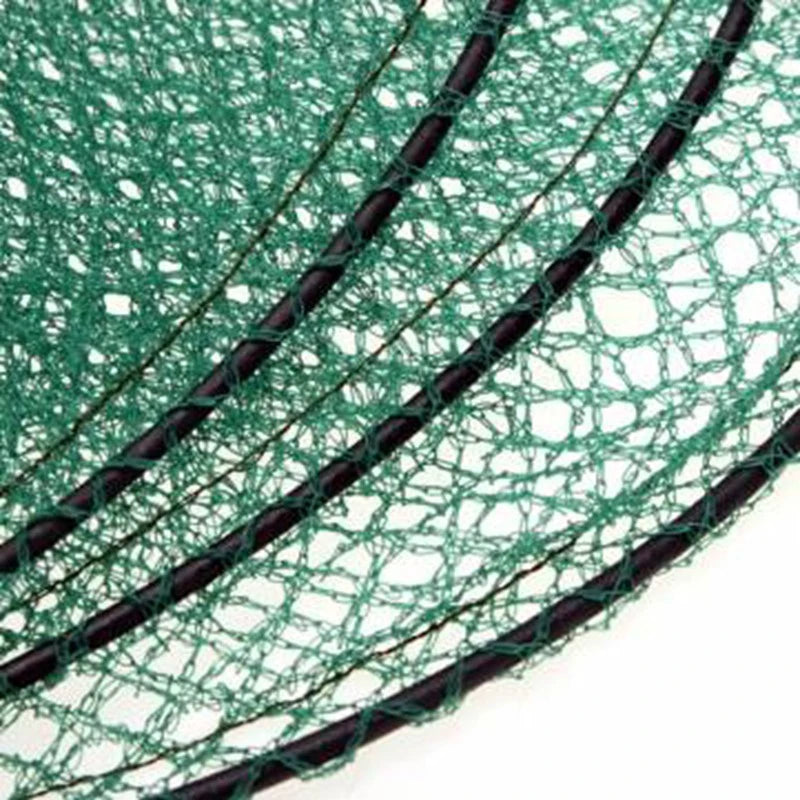 1pcs Folding Telescoping Quick-drying Nylon Mesh Fishing Basket Dip Nets Shrimp Cage Outdoor Fishing Tackle Gear For Fish J5A2