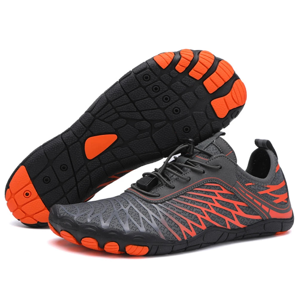 Water Shoes for Women Men Beach Shoes Barefoot Shoes Quick-drying Hiking Upstream Swimming Soft Beach Sneakers Aqua Shoes