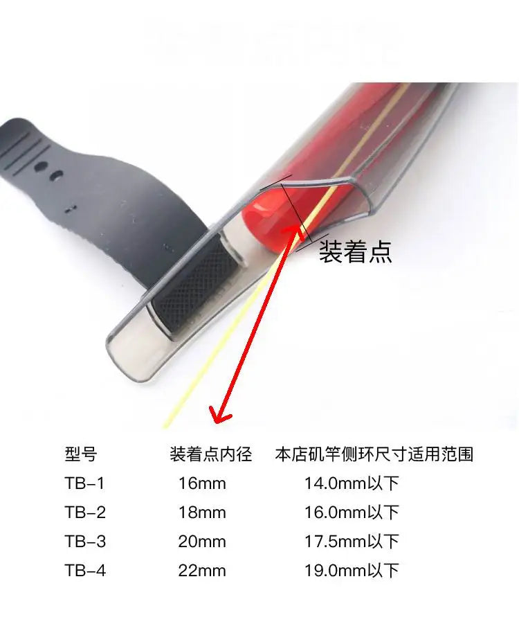TB-1 TB-2 TB-3 TB-4 TB-5 TB-6 TB-7 TB-8 TB-9 TB-10 TB-11 TB-12 TB-13 Fishing Rod Tip Protecting Cap Top Cover