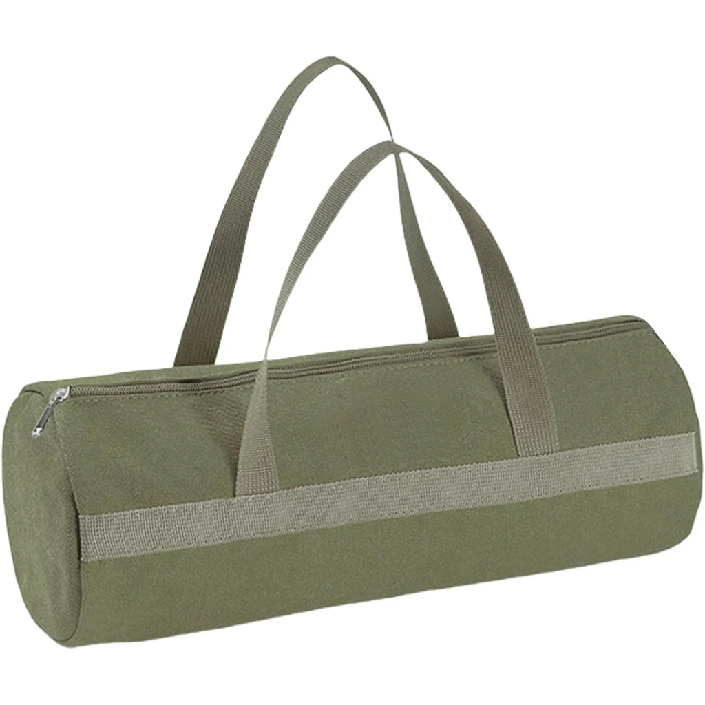 2026 New Travel Essential Camping Kit Cylinder Handheld Nail Bag Portable Organizing Bag Tent Nail Storage Bag