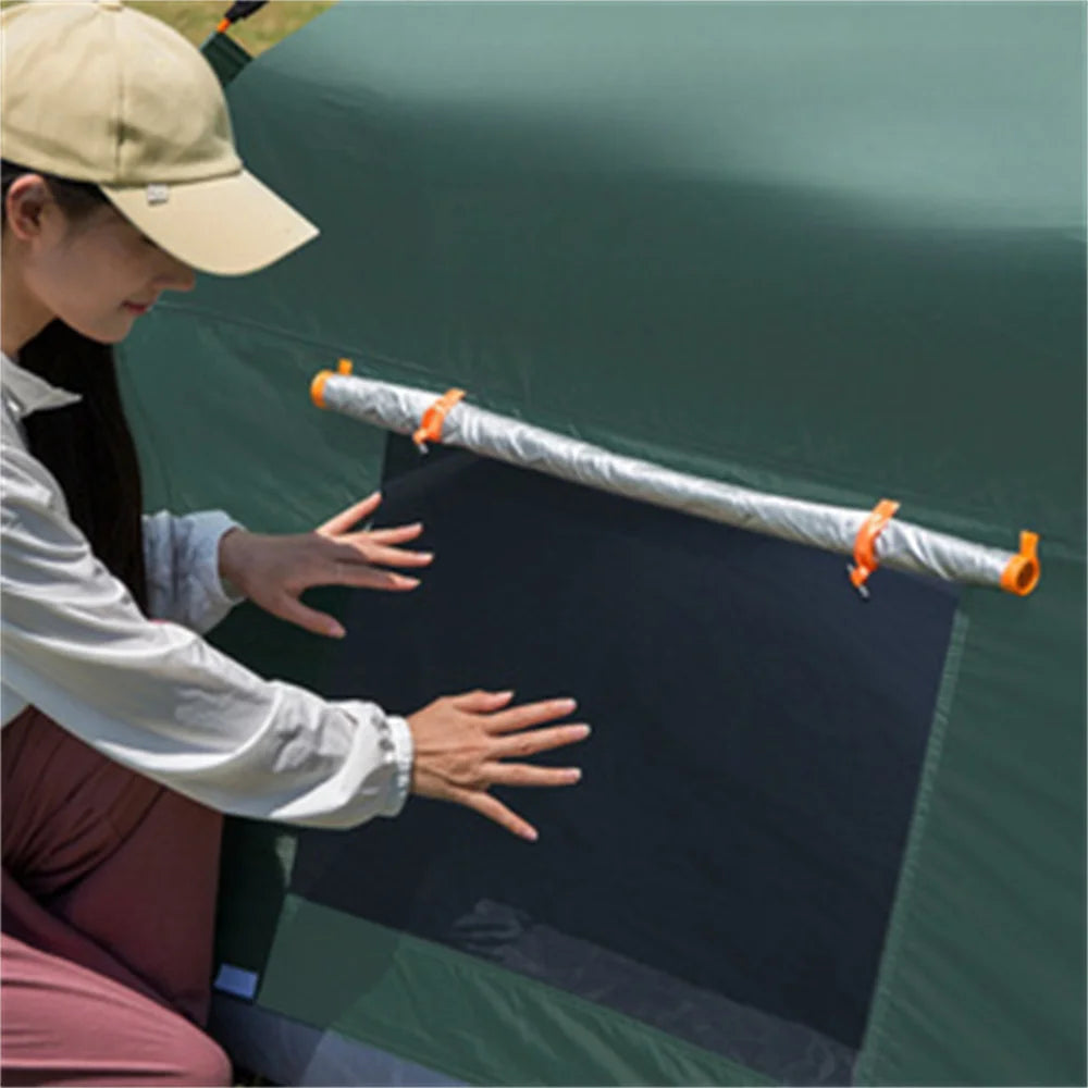 New 1pc tent camping equipment for 2-3 people, fully automatic outdoor equipment, portable camping gear, no need to set up a ten