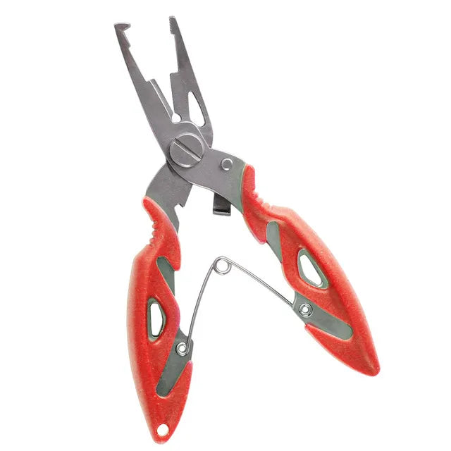 Multifunction Fishing Tools Accessories for Goods Winter Tackle Pliers Vise Knitting Flies Scissors 2022 Braid Set Fish Tongs