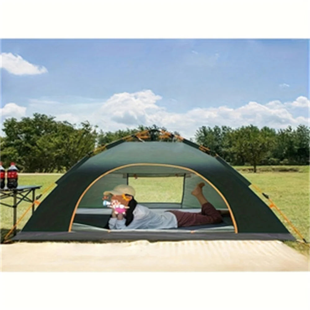 New 1pc tent camping equipment for 2-3 people, fully automatic outdoor equipment, portable camping gear, no need to set up a ten