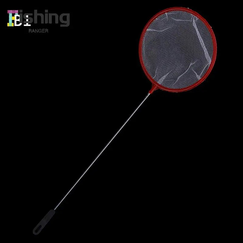 Mini Aquarium Fish Catch Net Handle Tool Fishing Tank Round Fish Accessories