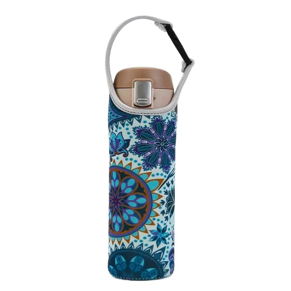 Sport Camping Accessories Portable Water Bottle Cover Multiple Colors Water Bottle Case Vacuum Cup Sleeve Outdoor Sport