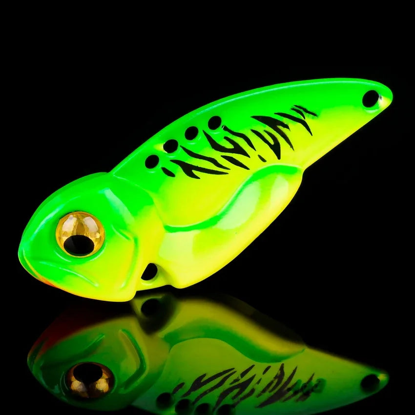 1Pcs Metal VIB vibration Bait Spinner Spoon Fishing Lures 5g 7g 10g 12g 14g Jigs Trout Winter Fishing Hard Baits Tackle Pesca