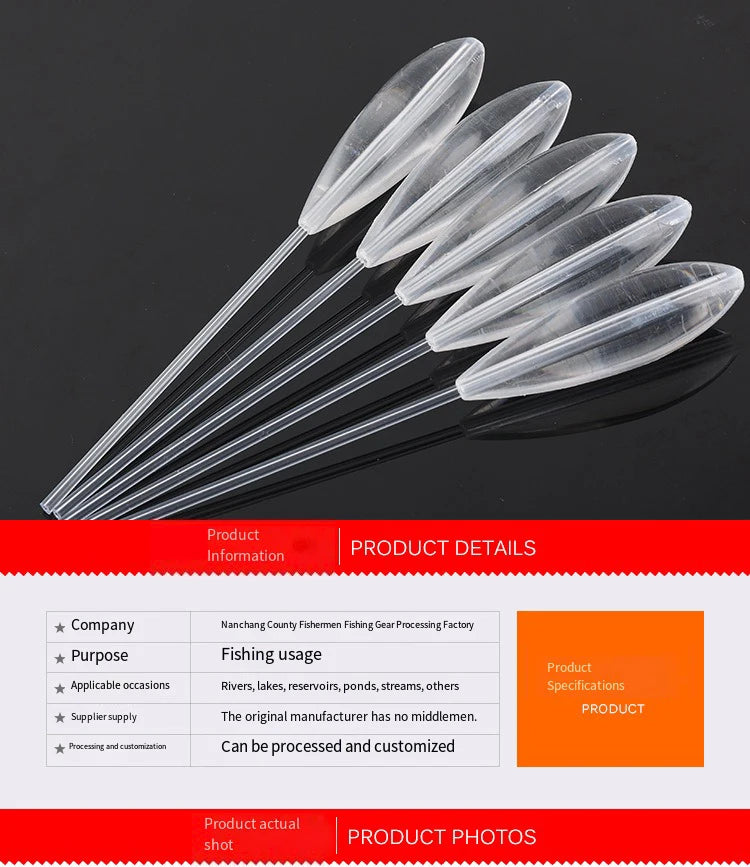 1 PCS 4.5g/6g/8g/10g/12g15g/20g/25g Fishing Float Sinking Fishing Bobber for Carp Catfish Trout Bass Sea Lure Fishing Tackle