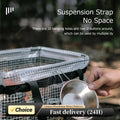 Portable Camping Storage Box Large Capacity Outdoor Camping Storage Box Multi-purpose Camping Organizer Bag Fishing Gear Storage