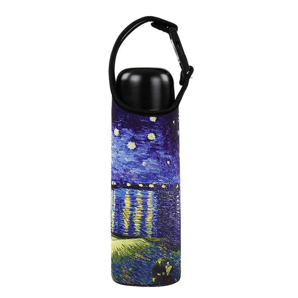 Sport Camping Accessories Portable Water Bottle Cover Multiple Colors Water Bottle Case Vacuum Cup Sleeve Outdoor Sport