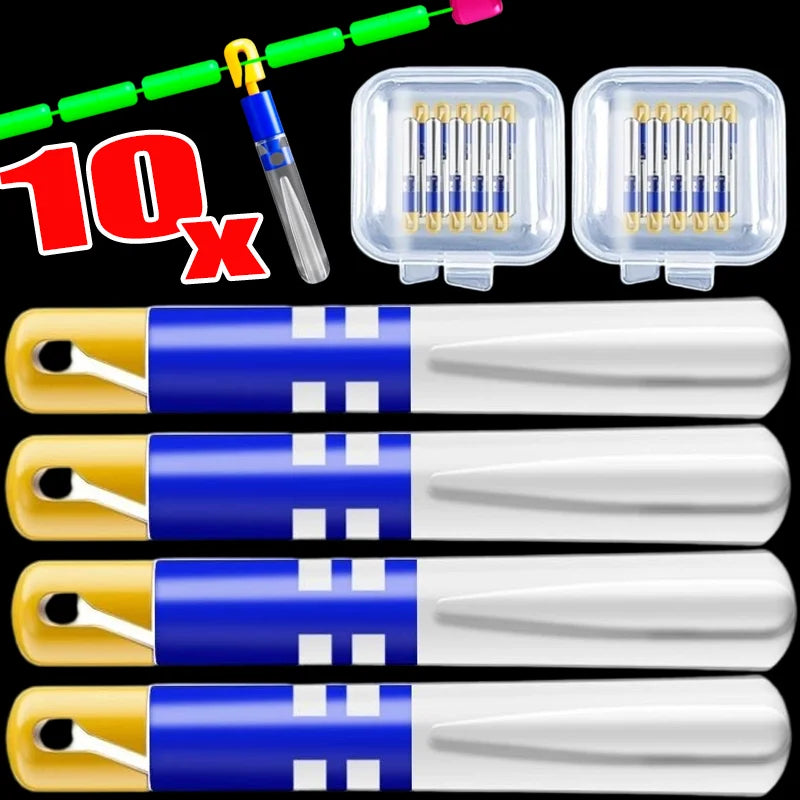 Sliding Float Seats Fish Rest Bobber Holder Quick Replacement Rotation Fish Float Seat Anti Knot Grade Detachable Fishing Tackle