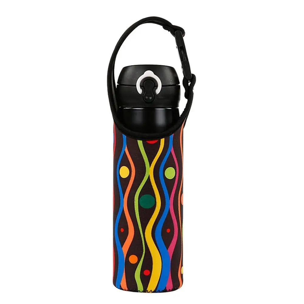 Sport Camping Accessories Portable Water Bottle Cover Multiple Colors Water Bottle Case Vacuum Cup Sleeve Outdoor Sport