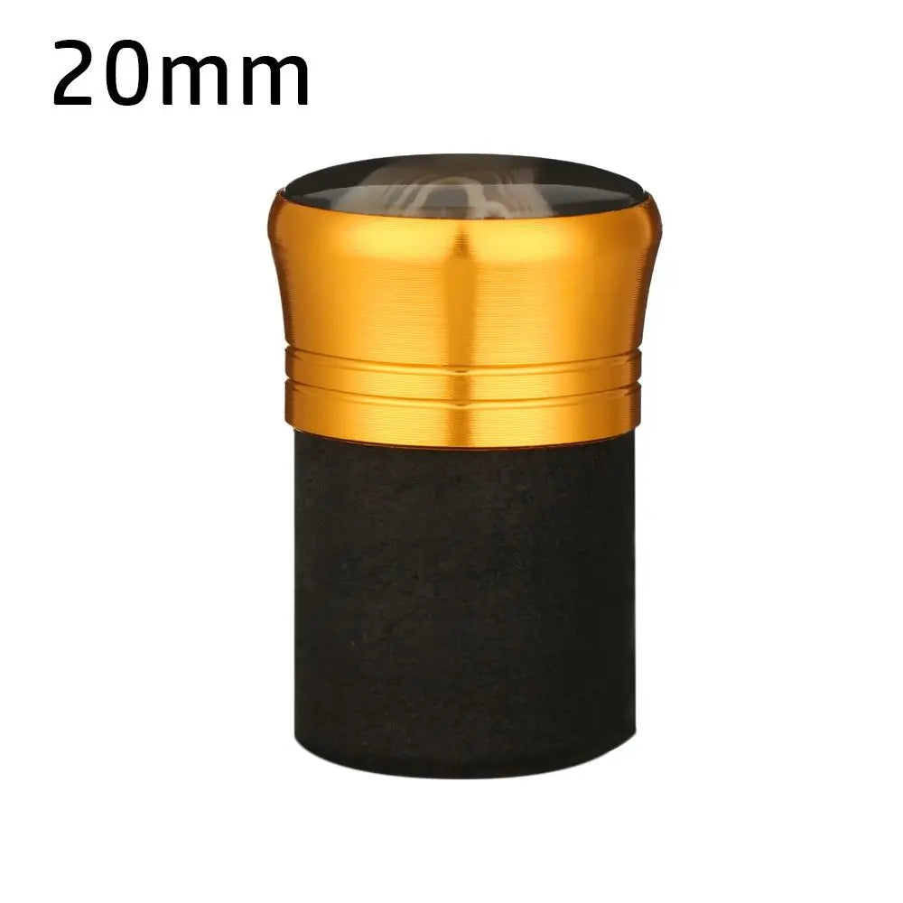 Fishing Rod Handle Protective Case Lure Rod Butt Caps Front Cover Stopper Plug End Protector Outdoor Fishing Accessories