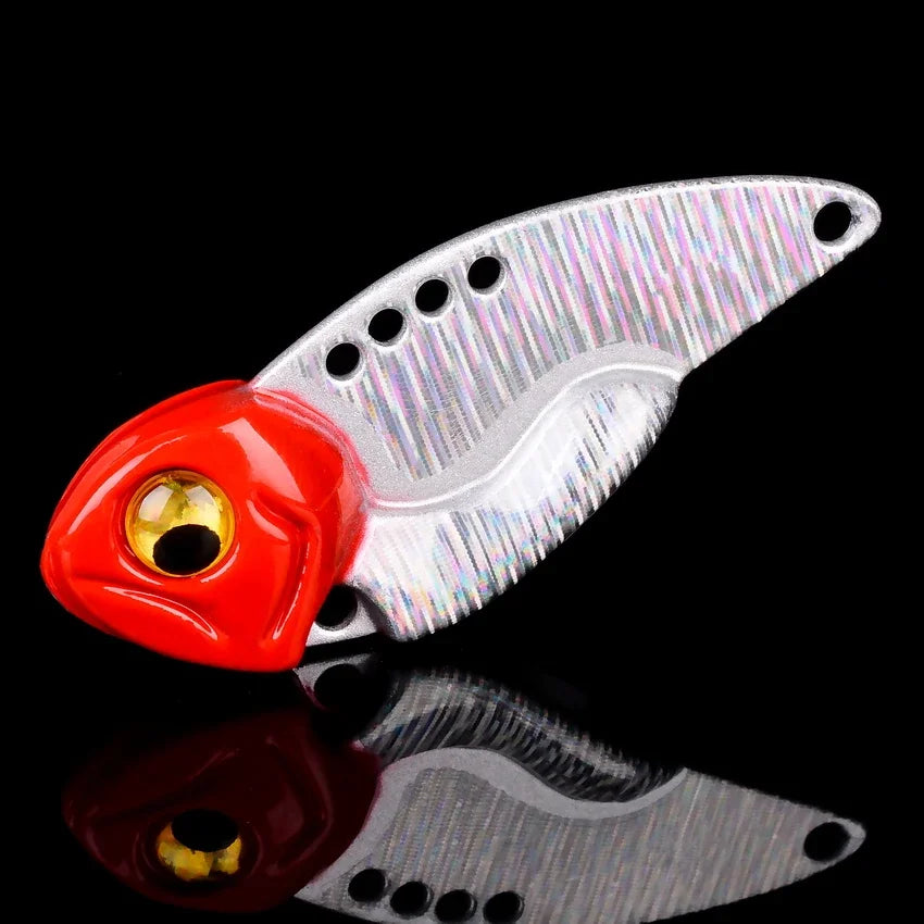 1Pcs Metal VIB vibration Bait Spinner Spoon Fishing Lures 5g 7g 10g 12g 14g Jigs Trout Winter Fishing Hard Baits Tackle Pesca