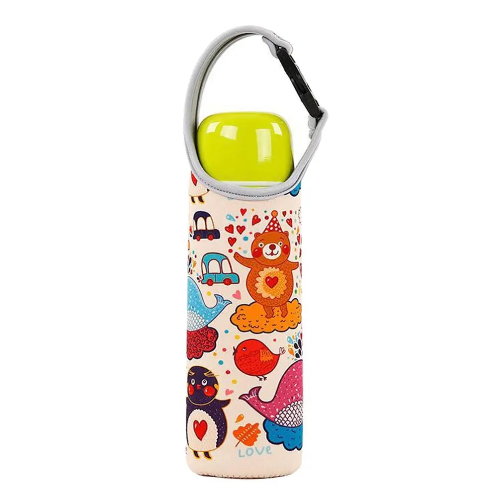Sport Camping Accessories Portable Water Bottle Cover Multiple Colors Water Bottle Case Vacuum Cup Sleeve Outdoor Sport