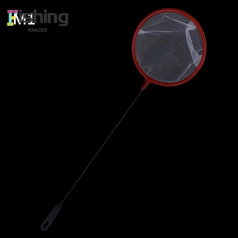 Mini Aquarium Fish Catch Net Handle Tool Fishing Tank Round Fish Accessories