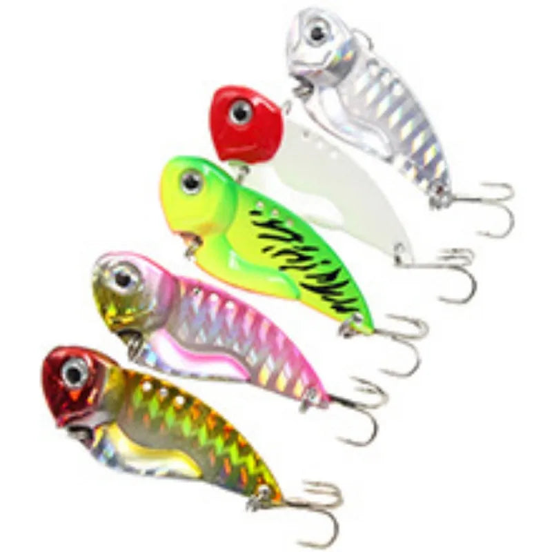 5pcs/bag 5cm 1.3g Luminescence Soft Lure Realistic T Tail Fish Imitation Bait for Fishing Tackle Gear Night Fishing Sea River