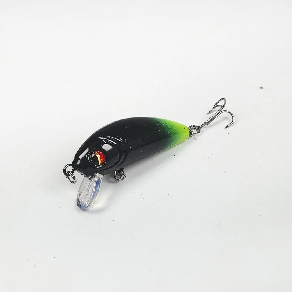 Fishing Lure Spinning 50mm 3.6g 3d Eyes Crankbait Wobbler Artificial Lures For Plastic Hard Bait Fishing Tackle Lure Set