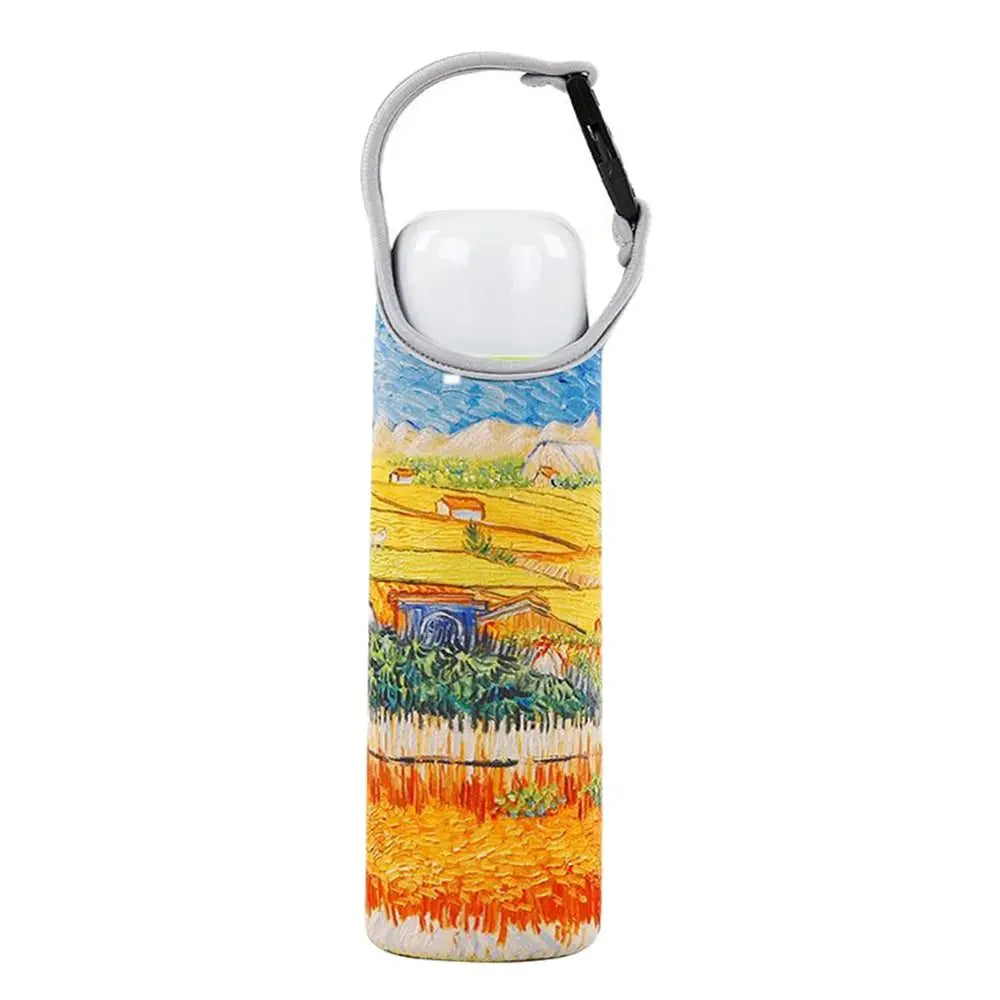 Sport Camping Accessories Portable Water Bottle Cover Multiple Colors Water Bottle Case Vacuum Cup Sleeve Outdoor Sport