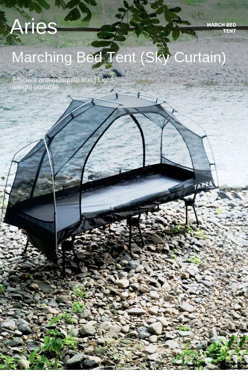Survival Gear Equipment Ultralight 1 Person Trip Tent Quick Setup 2 Layer Portable Hiking Shelter Must Have Camping Accessories