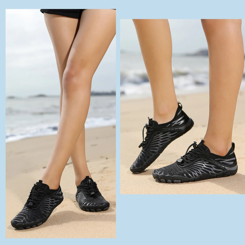 Water Shoes for Women Men Beach Shoes Barefoot Shoes Quick-drying Hiking Upstream Swimming Soft Beach Sneakers Aqua Shoes