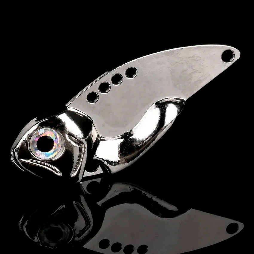 1Pcs Metal VIB vibration Bait Spinner Spoon Fishing Lures 5g 7g 10g 12g 14g Jigs Trout Winter Fishing Hard Baits Tackle Pesca