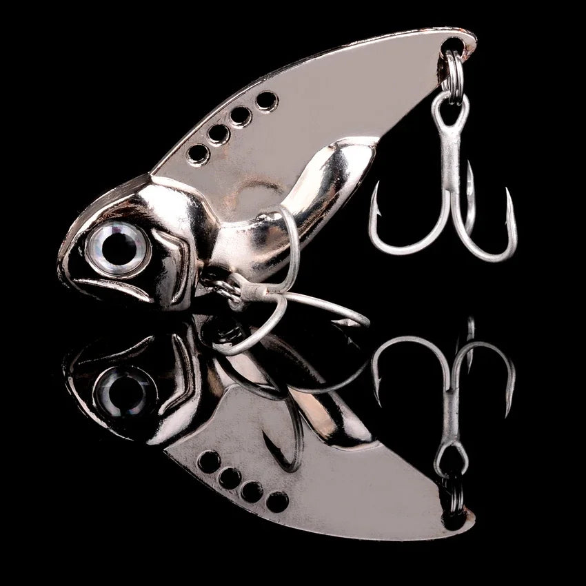 1Pcs Metal VIB vibration Bait Spinner Spoon Fishing Lures 5g 7g 10g 12g 14g Jigs Trout Winter Fishing Hard Baits Tackle Pesca
