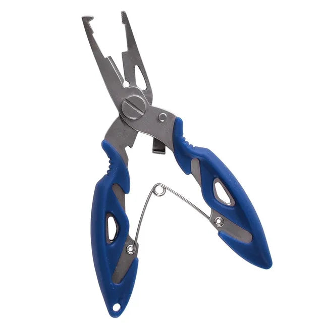 Multifunction Fishing Tools Accessories for Goods Winter Tackle Pliers Vise Knitting Flies Scissors 2022 Braid Set Fish Tongs