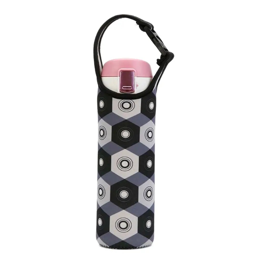 Sport Camping Accessories Portable Water Bottle Cover Multiple Colors Water Bottle Case Vacuum Cup Sleeve Outdoor Sport