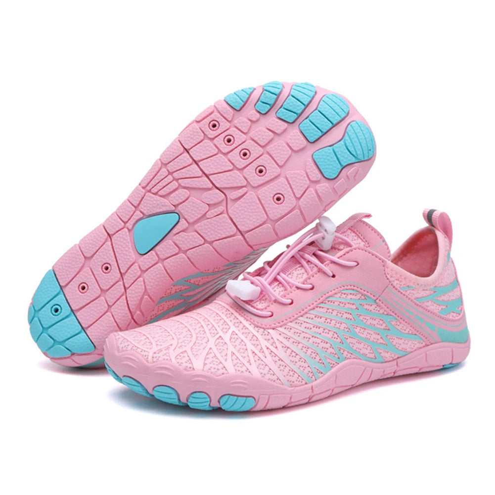 Water Shoes for Women Men Beach Shoes Barefoot Shoes Quick-drying Hiking Upstream Swimming Soft Beach Sneakers Aqua Shoes