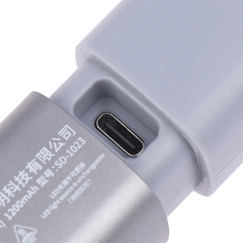 Camping Must-Have - Rechargeable LED Flashlight with Lantern Mode, Super Bright XPE, Built-in Hook for Hands-Free Use Anywhere