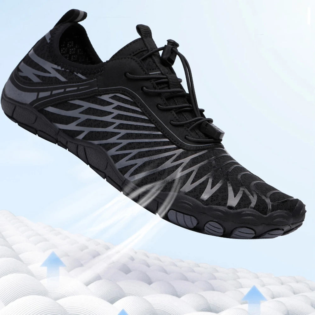 Water Shoes for Women Men Beach Shoes Barefoot Shoes Quick-drying Hiking Upstream Swimming Soft Beach Sneakers Aqua Shoes