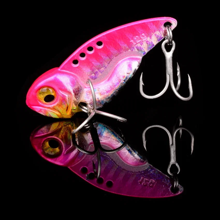 1Pcs Metal VIB vibration Bait Spinner Spoon Fishing Lures 5g 7g 10g 12g 14g Jigs Trout Winter Fishing Hard Baits Tackle Pesca