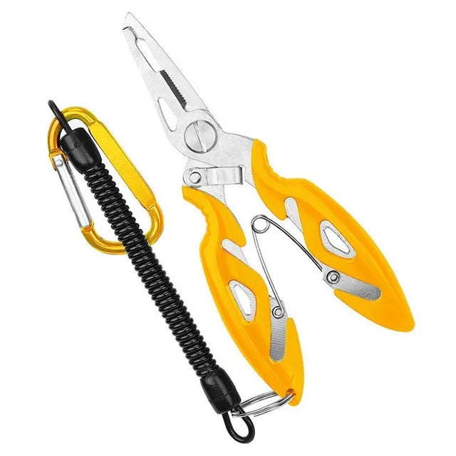 Multifunction Fishing Tools Accessories for Goods Winter Tackle Pliers Vise Knitting Flies Scissors 2022 Braid Set Fish Tongs