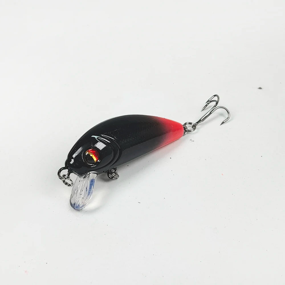 Fishing Lure Spinning 50mm 3.6g 3d Eyes Crankbait Wobbler Artificial Lures For Plastic Hard Bait Fishing Tackle Lure Set