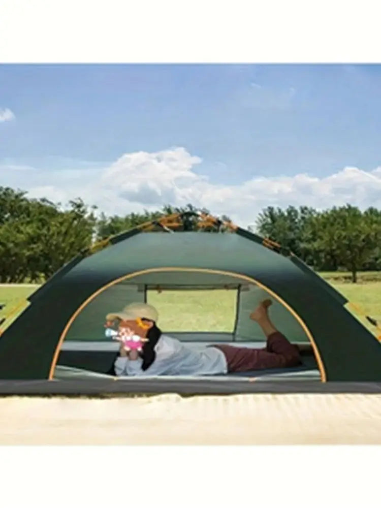 New 1pc tent camping equipment for 2-3 people, fully automatic outdoor equipment, portable camping gear, no need to set up a ten