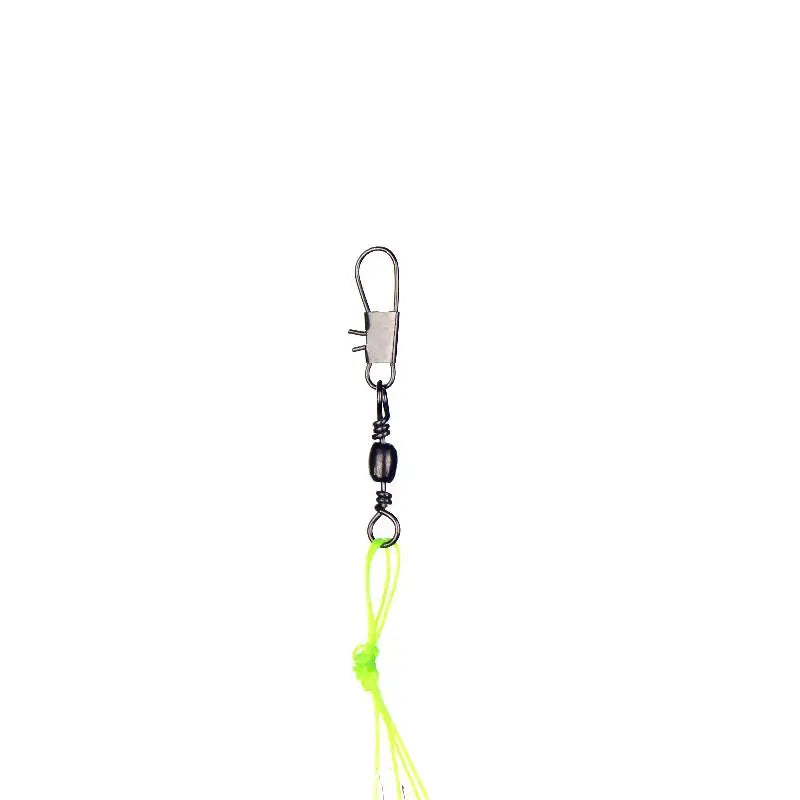 1Pcs Exceptional Bottom Reversed Twin Hook Fishing Bobber Set Perfect for Sea and River Angling