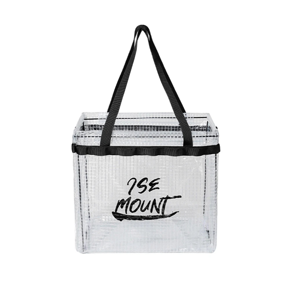 Portable Camping Storage Box Large Capacity Outdoor Camping Storage Box Multi-purpose Camping Organizer Bag Fishing Gear Storage
