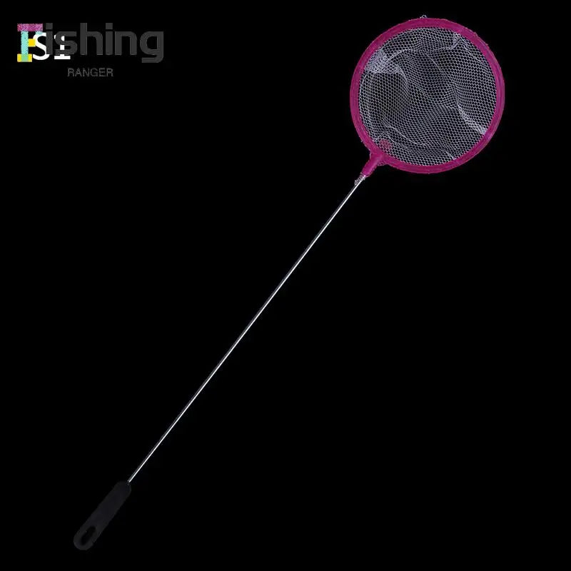 Mini Aquarium Fish Catch Net Handle Tool Fishing Tank Round Fish Accessories