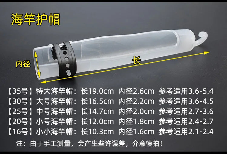 TB-1 TB-2 TB-3 TB-4 TB-5 TB-6 TB-7 TB-8 TB-9 TB-10 TB-11 TB-12 TB-13 Fishing Rod Tip Protecting Cap Top Cover