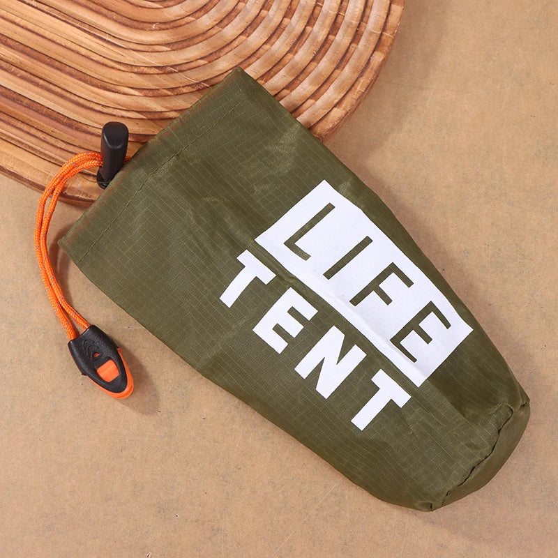 Hiking Outdoor Organizer Travel Kits Pouch Sundries Bag Drawstring Storage Bag Camping Sleeping Bag Storage Package Pouch