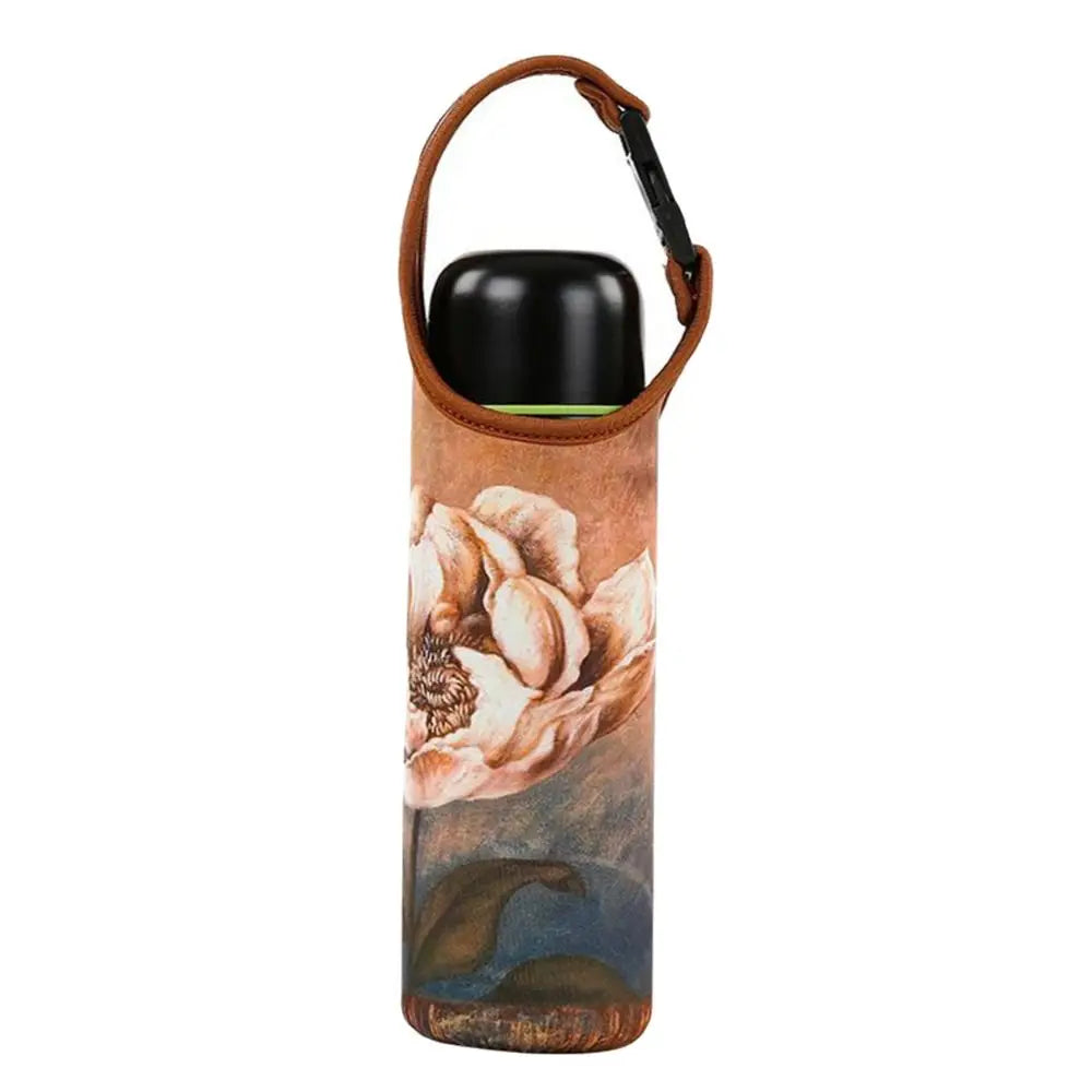 Sport Camping Accessories Portable Water Bottle Cover Multiple Colors Water Bottle Case Vacuum Cup Sleeve Outdoor Sport