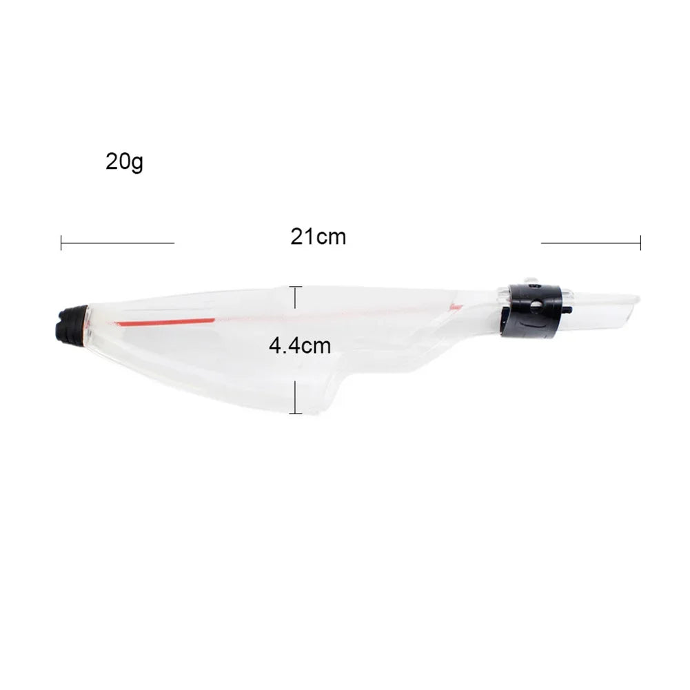 22*5.2cm 21*4.4cm 18*3.5cm 16*3.2cm Fishing Rod Cap Tip Cover Rod-Hat Pole Guide Protection Cap For Rock Fishing Rod Tools