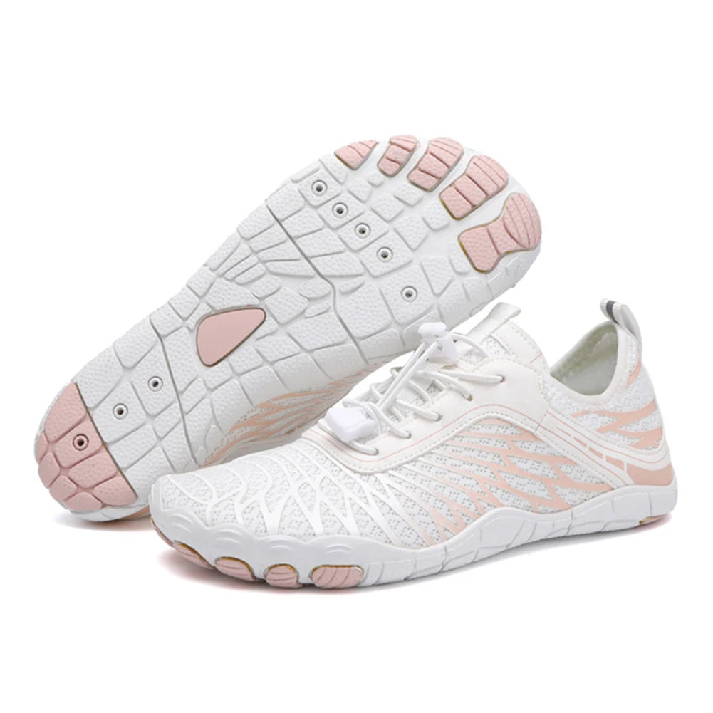 Water Shoes for Women Men Beach Shoes Barefoot Shoes Quick-drying Hiking Upstream Swimming Soft Beach Sneakers Aqua Shoes