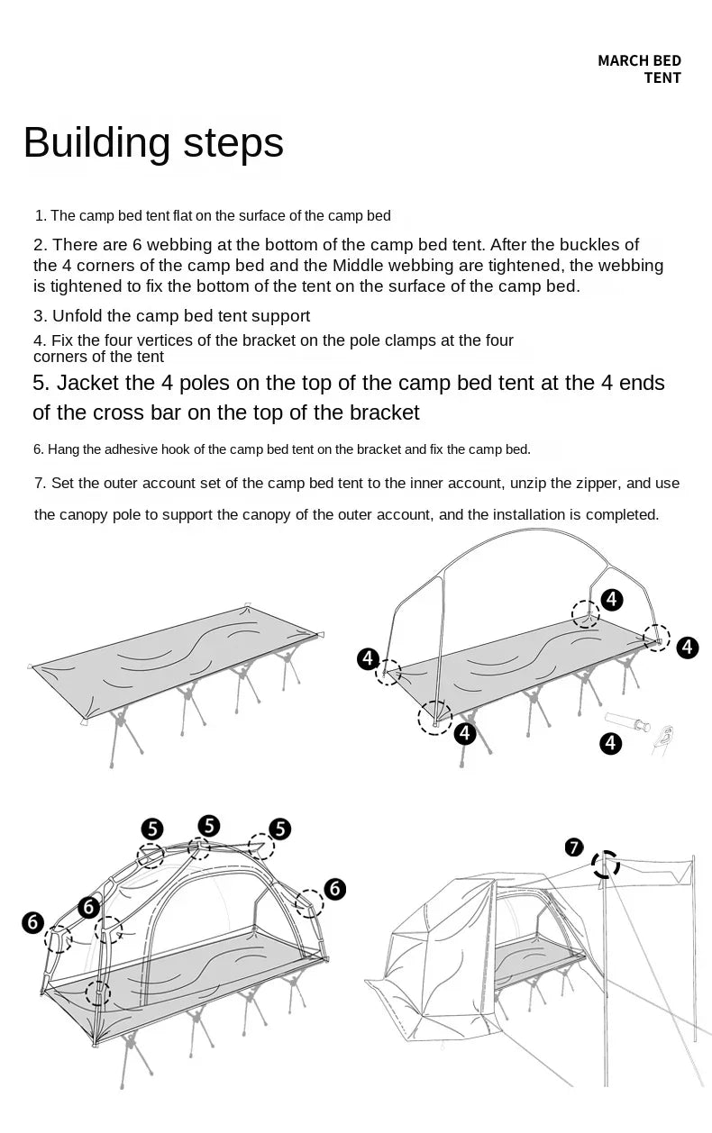 Survival Gear Equipment Ultralight 1 Person Trip Tent Quick Setup 2 Layer Portable Hiking Shelter Must Have Camping Accessories