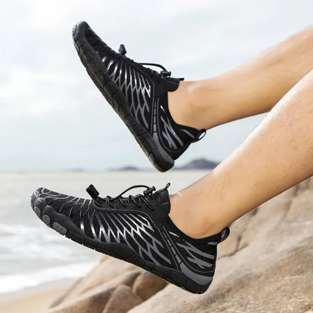 Water Shoes for Women Men Beach Shoes Barefoot Shoes Quick-drying Hiking Upstream Swimming Soft Beach Sneakers Aqua Shoes