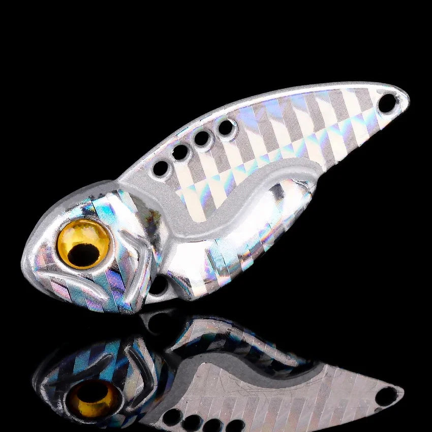 1Pcs Metal VIB vibration Bait Spinner Spoon Fishing Lures 5g 7g 10g 12g 14g Jigs Trout Winter Fishing Hard Baits Tackle Pesca