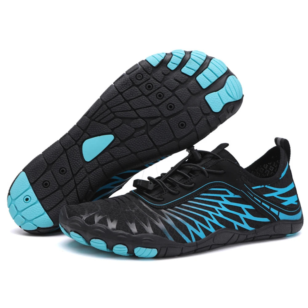 Water Shoes for Women Men Beach Shoes Barefoot Shoes Quick-drying Hiking Upstream Swimming Soft Beach Sneakers Aqua Shoes