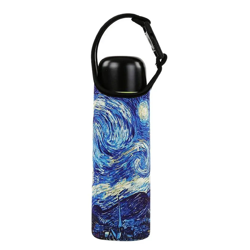 Sport Camping Accessories Portable Water Bottle Cover Multiple Colors Water Bottle Case Vacuum Cup Sleeve Outdoor Sport